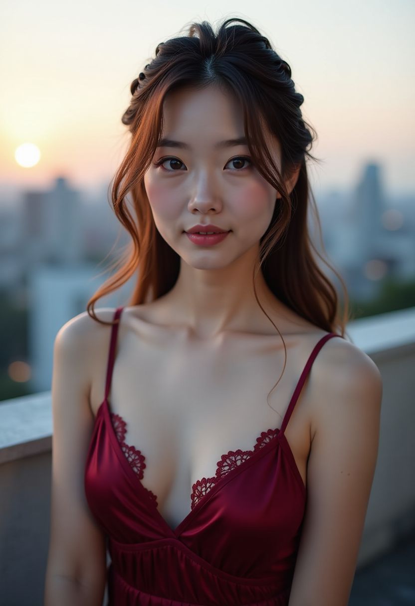 消失的她